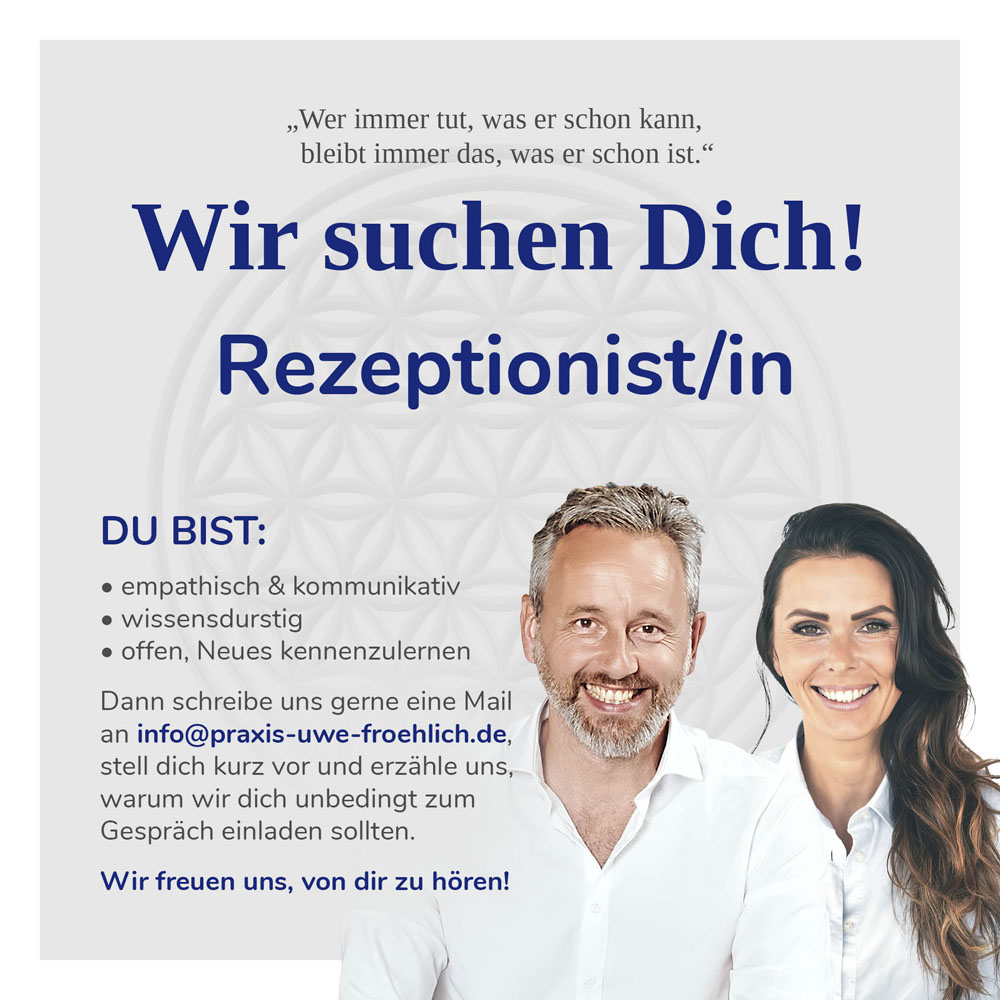 Praxis Fröhlich - Physiotherapie und Naturheilkunde in Ansbach