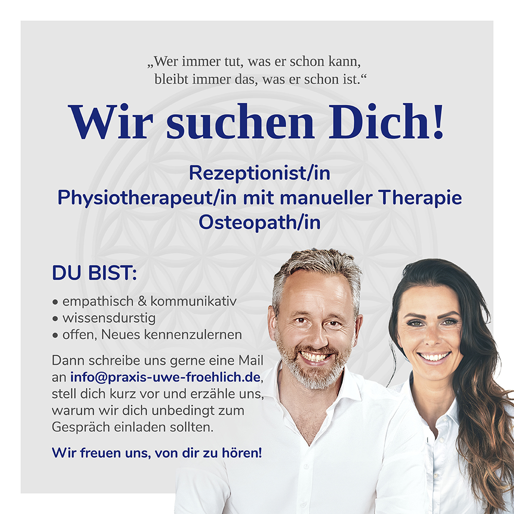 Praxis Fröhlich - Physiotherapie und Naturheilkunde in Ansbach